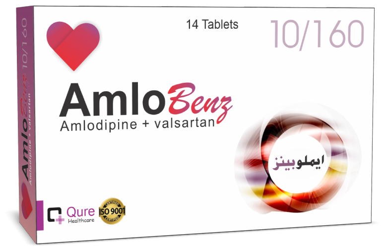 Amlobenz 10/160mg Tablet