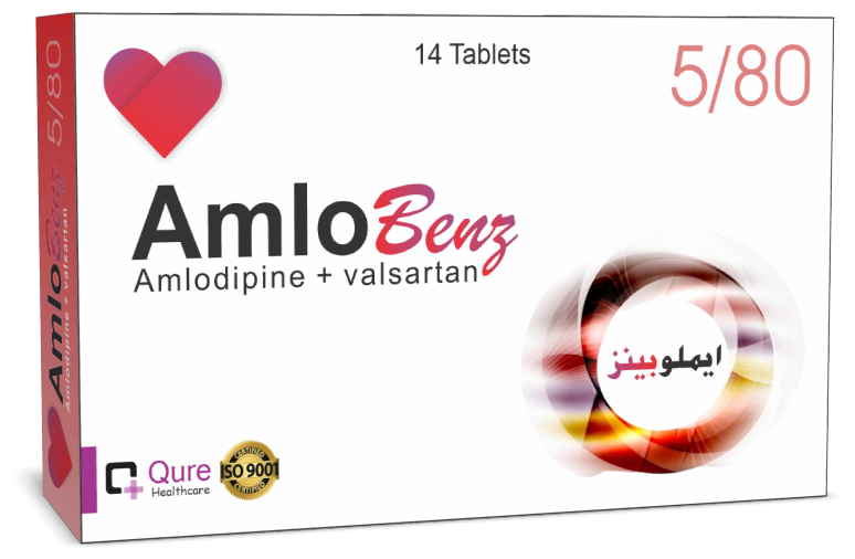 Amlobenz 5/80mg Tablet