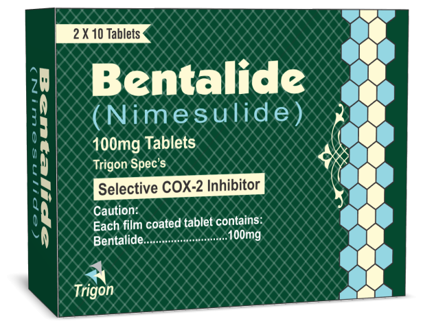 Bentalide 100mg Tablet