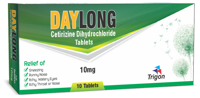Daylong 10mg Tablet