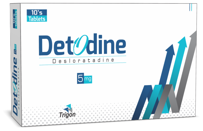 Detodine 5mg tablet