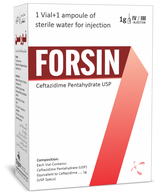 ForsinDry Powder Injection
