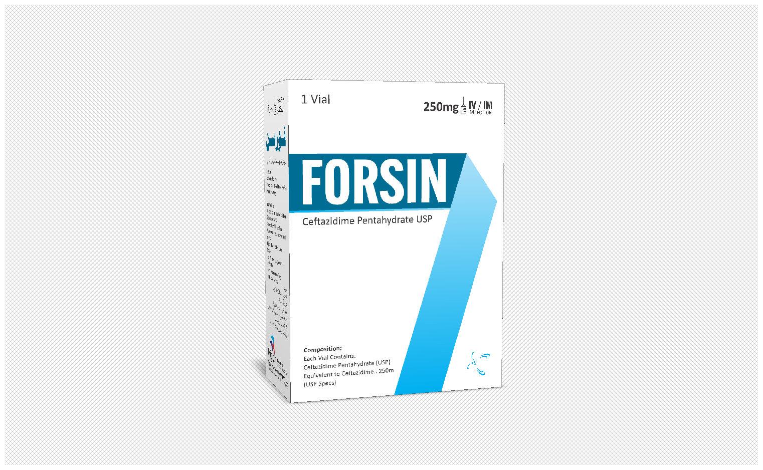 ForsinDry Powder Injection 250mg