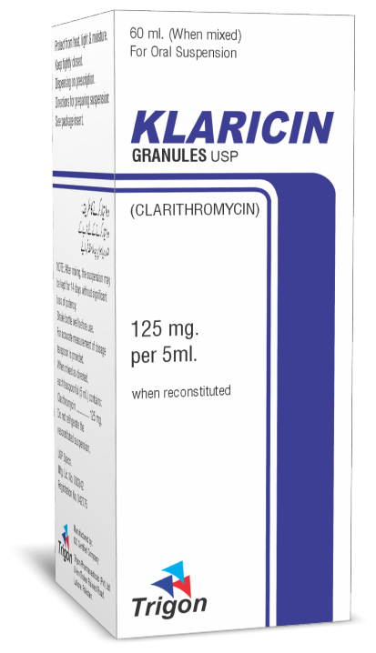 Klaricine Dry Suspension