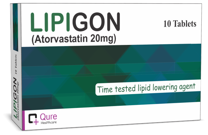 LipigonTablet  20mg