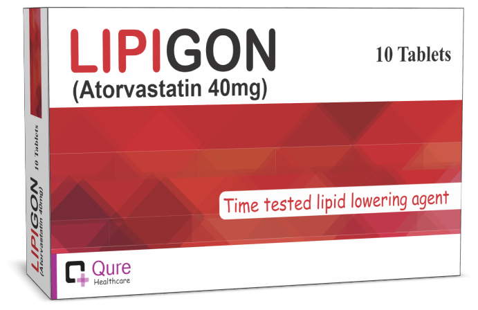 LipigonTablet 40mg