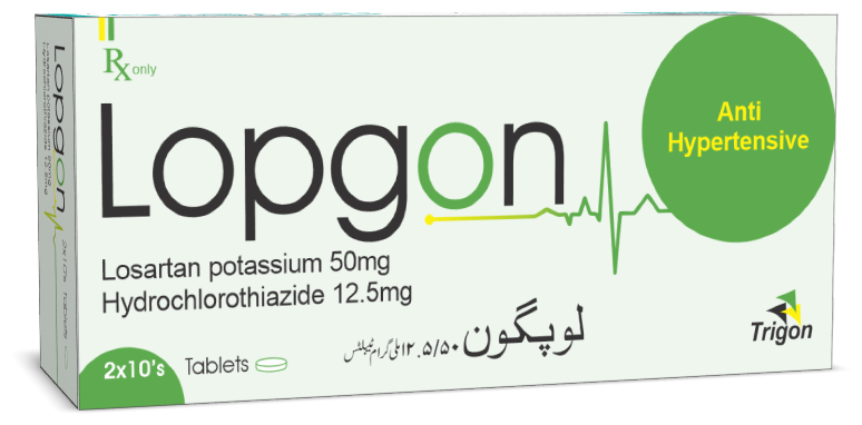 Lopgon 50/12.5mg Tablet