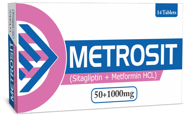 Metrosit 50/1000mg tablet