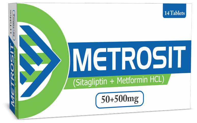 Metrosit 50/500mg tablet