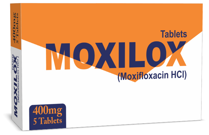 MoxiloxTablets  400mg