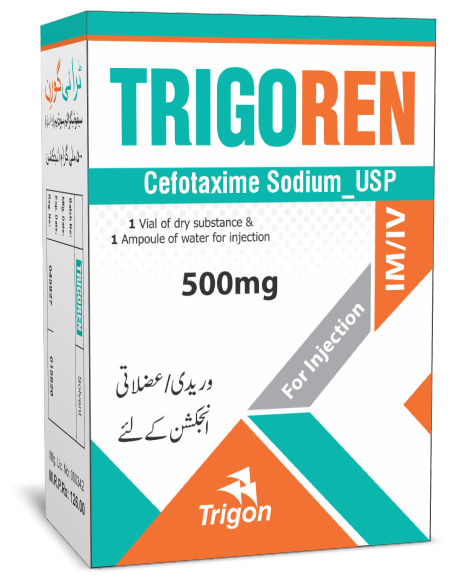 Trigoren 500mg DryPowder Injection