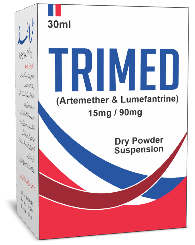 Trimed 15/90mg Dry Suspension