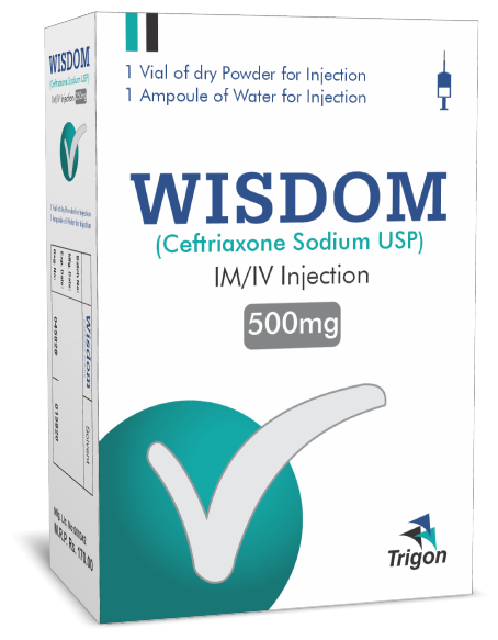Wisdom500mg DryPowder Injection