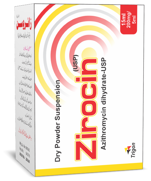 Zirocin Dry Suspension