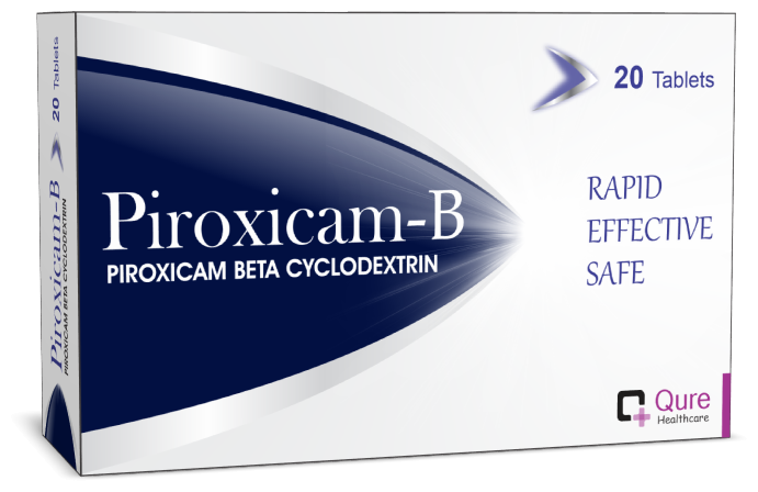 Piroxicam β 20mg Tablet